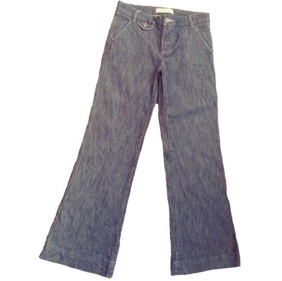 Old Navy Denim - Old Navy wide leg dark denim